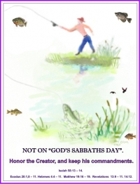 Remember The Sabbath