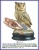 The Owl Ceramic Sculpture
