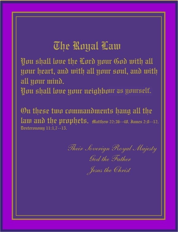 THE ROYAL LAW