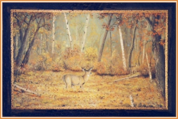 AUTUMN BEAUTY OIL MID 60'S