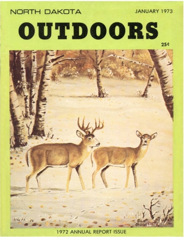 North Dakota OUTDOORS January 1973