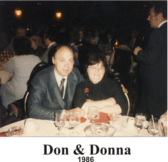 Don and Donna 1986