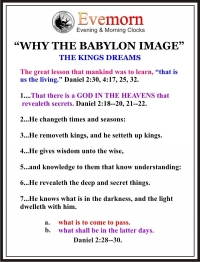 The Babylon Image, Why?