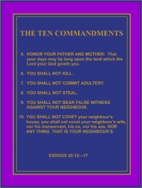 The Ten Commandments