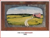 OLD RED BARN SPRING 1892