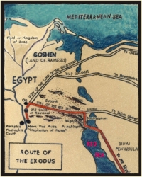 Route of Exodus