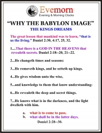 WHY THE BABYLON IMAGE