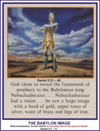 THE KING OF BABYLON