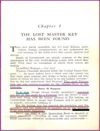 LOST KEYS  1